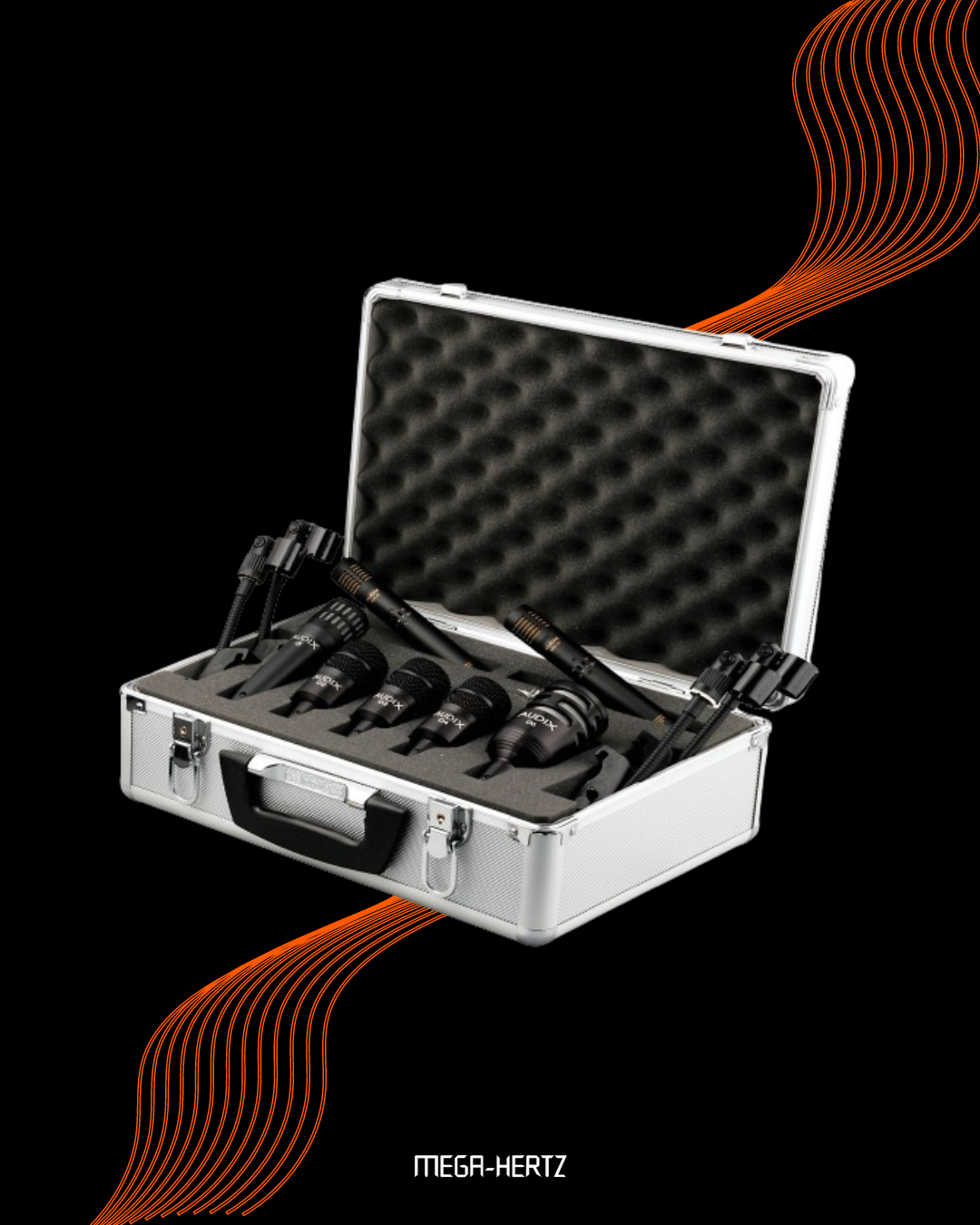 kit micro batterie audix DP7